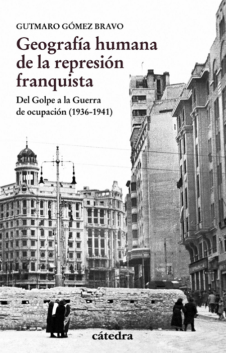 Imagen de portada del libro Geografía humana de la represión franquista