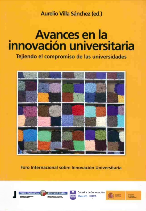 Imagen de portada del libro Avances en la innovación universitaria