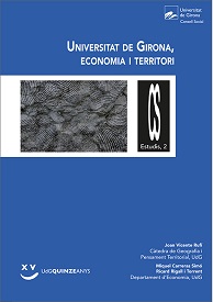 Imagen de portada del libro Universitat de Girona, economia i territori