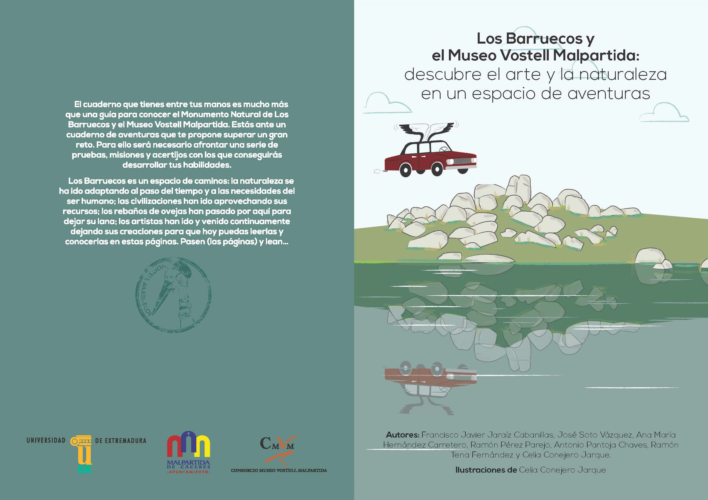 Imagen de portada del libro Los Barruecos y el Museo Vostell Malpartida