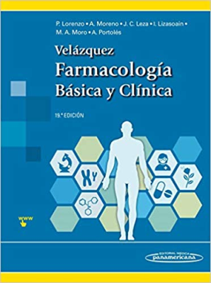 Imagen de portada del libro Velázquez. Farmacología básica y clínica