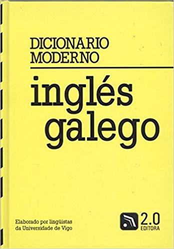 Imagen de portada del libro Dicionario moderno inglés-galego