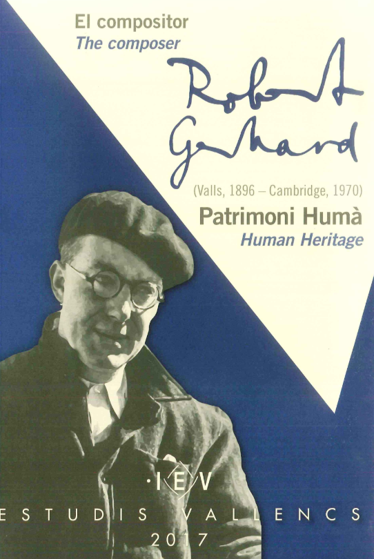 Imagen de portada del libro El compositor Robert Gerhard (Valls, 1896-Cambridge, 1970)