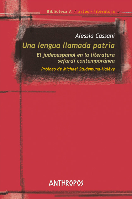Imagen de portada del libro Una lengua llamada patria