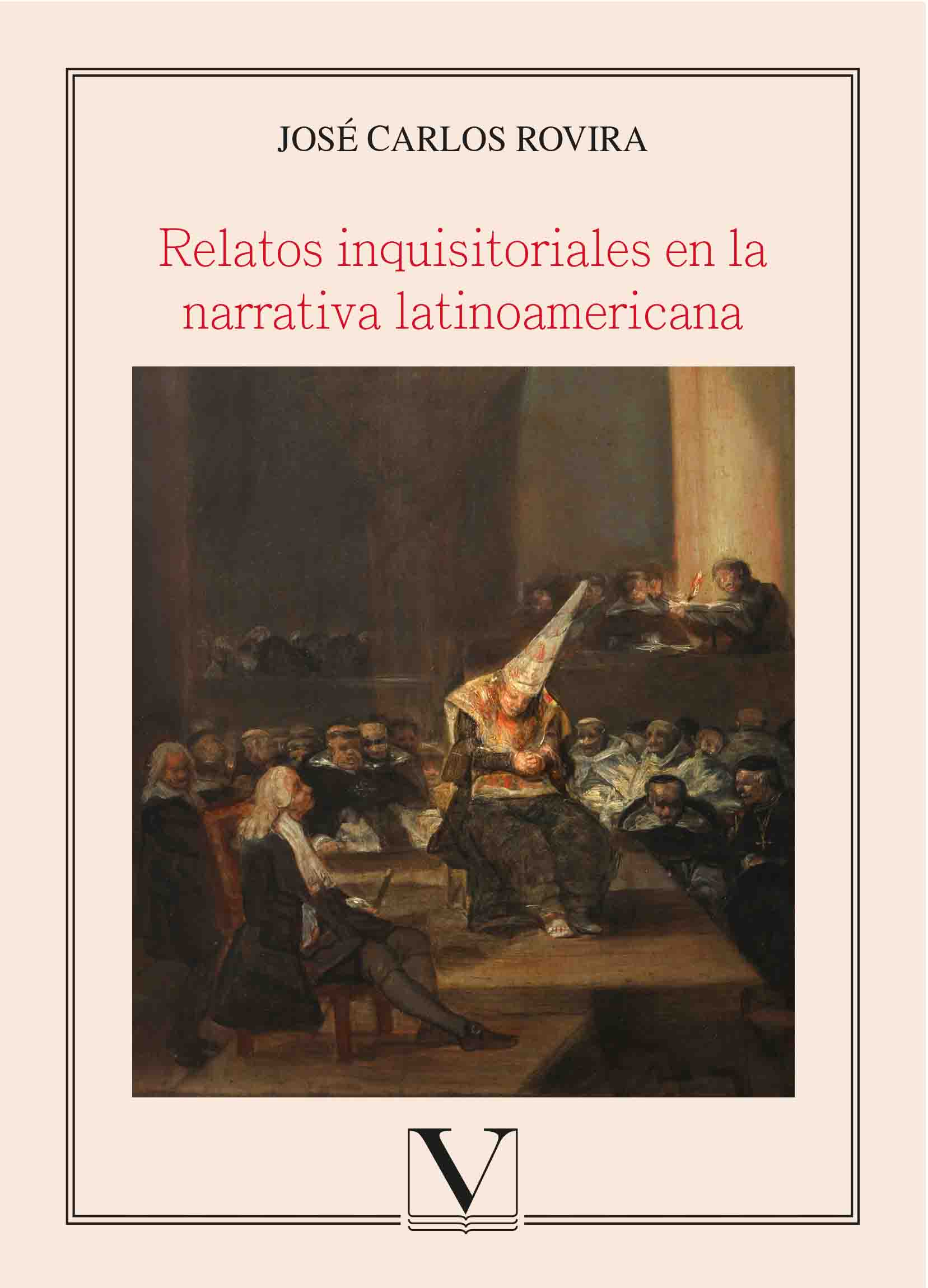 Imagen de portada del libro Relatos inquisitoriales en la narrativa latinoamericana