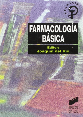 Imagen de portada del libro Farmacología básica