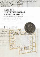 Imagen de portada del libro Cambio institucional y fiscalidad