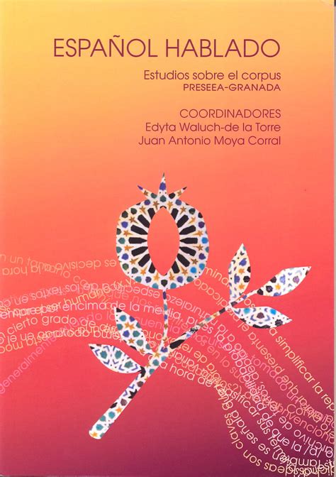 Imagen de portada del libro Español hablado. Estudios sobre el corpus