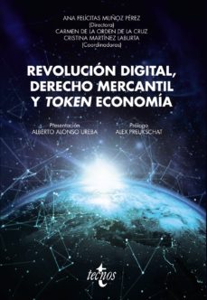 Imagen de portada del libro Revolución digital, derecho mercantil y Token economía