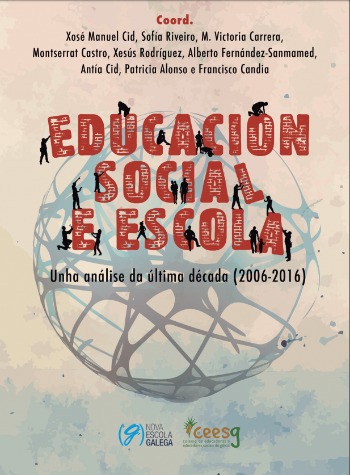 Imagen de portada del libro Educación social e escola