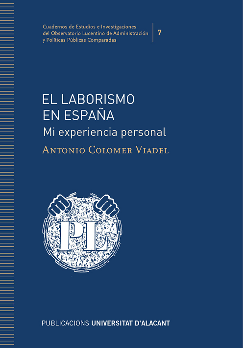 Imagen de portada del libro El laboralismo en España