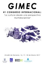 Imagen de portada del libro Congreso Internacional: La cultura desde una perspectiva multidisciplinar = International Conference: Culture from a multidisciplinary approach