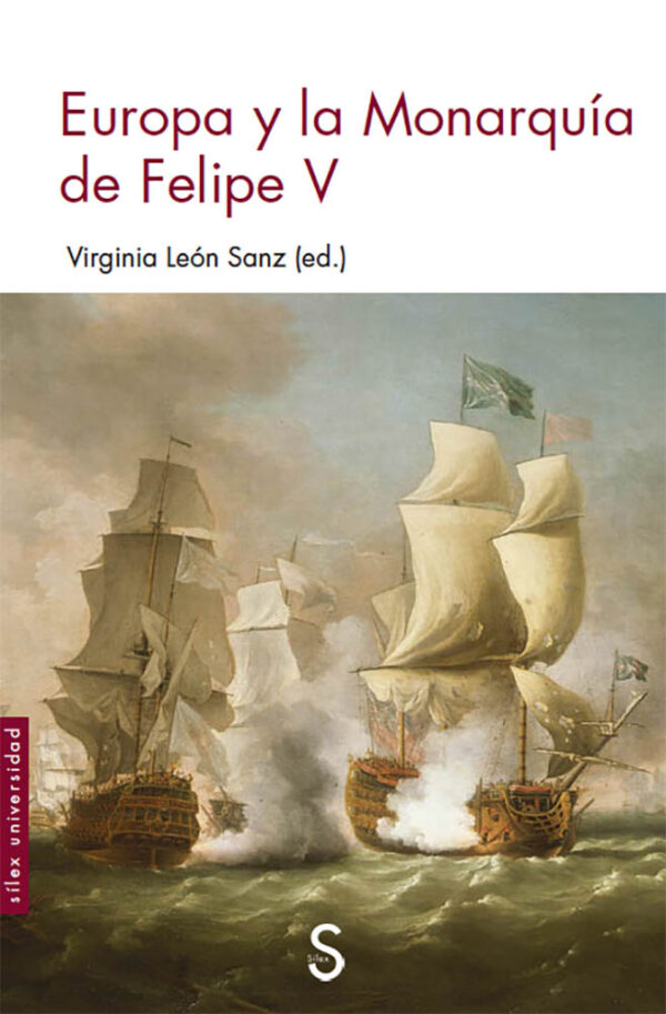 Imagen de portada del libro Europa y la Monarquía de Felipe V