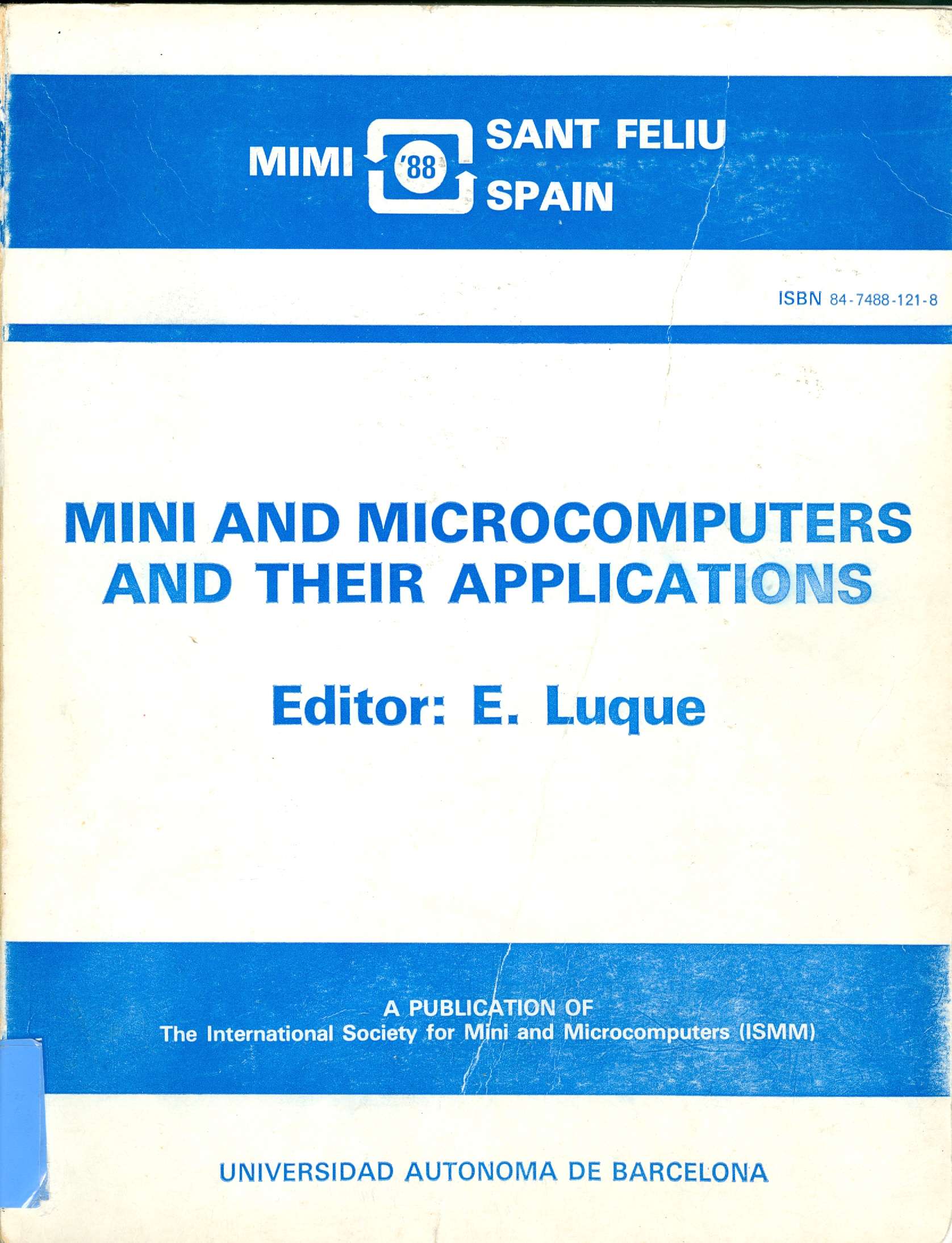 Imagen de portada del libro Mini and Microcomputers and their applications
