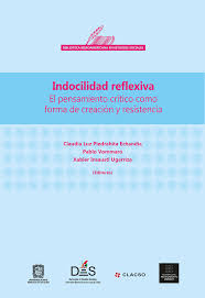 Imagen de portada del libro Indocilidad reflexiva
