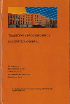 Imagen de portada del libro Tradición y progreso en la lingüística general