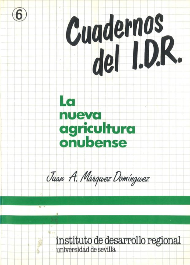 Imagen de portada del libro La Nueva agricultura onubense