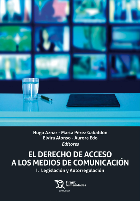 Imagen de portada del libro El derecho de acceso a los medios de comunicación