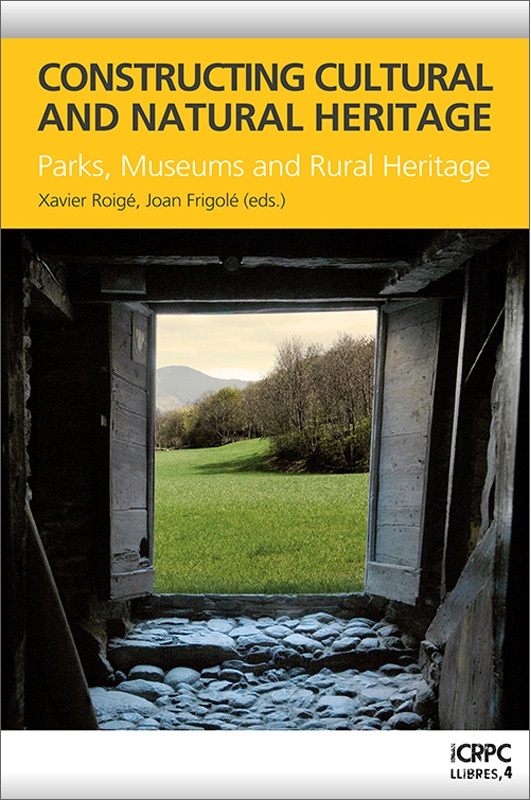 Imagen de portada del libro Constructing cultural and natural heritage