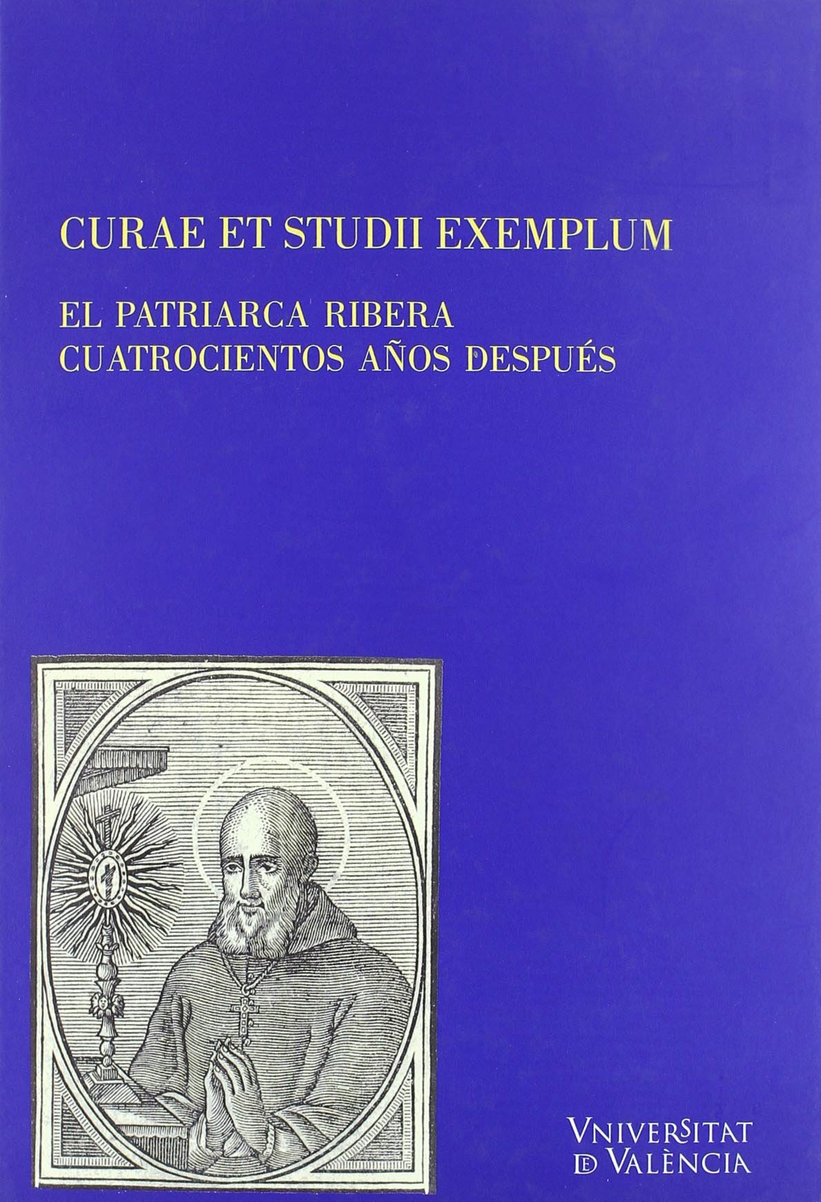 Imagen de portada del libro Curae et studii exemplum