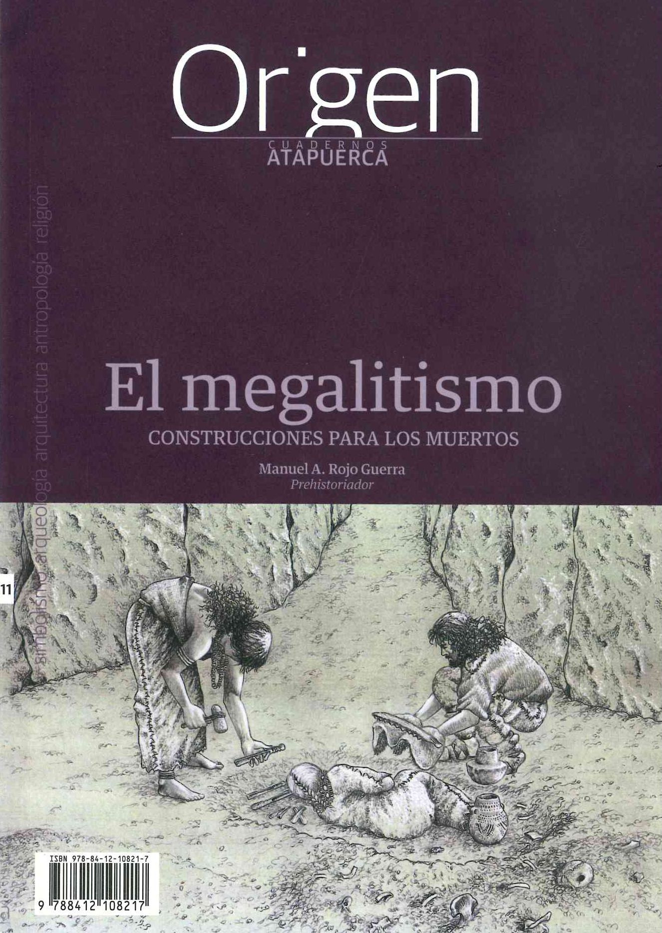 Imagen de portada del libro El megalitismo