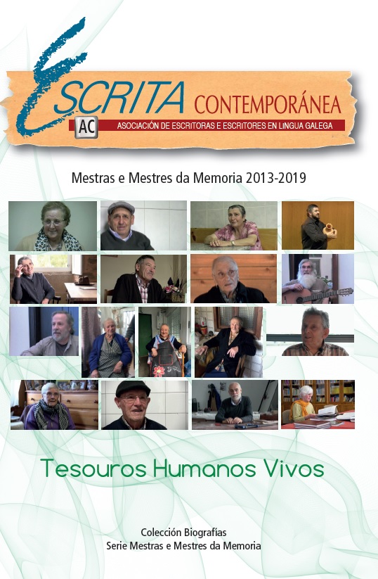 Imagen de portada del libro Mestras e mestres da memoria 2013-2019