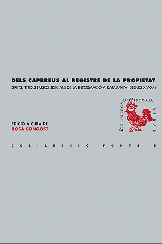 Imagen de portada del libro Dels capbreus al registre de la propietat