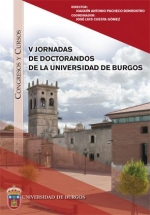 Imagen de portada del libro V Jornadas de Doctorandos de la Universidad de Burgos [Recurso electrónico]