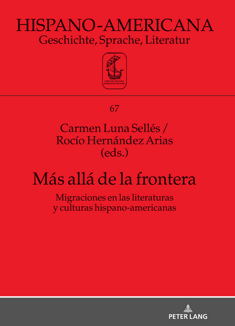 Imagen de portada del libro Más allá de la frontera
