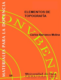 Imagen de portada del libro Elementos de Topografía