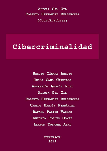Imagen de portada del libro Cibercriminalidad