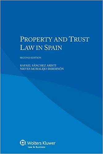 Imagen de portada del libro Property and trust law in Spain