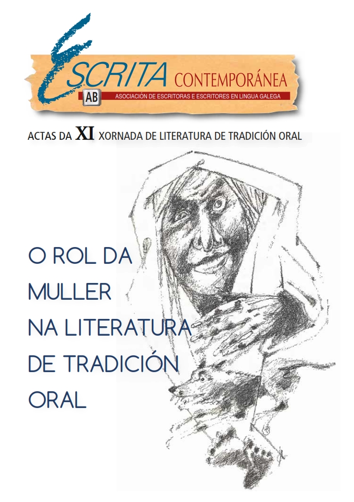 Imagen de portada del libro O rol da muller na literatura de tradición oral