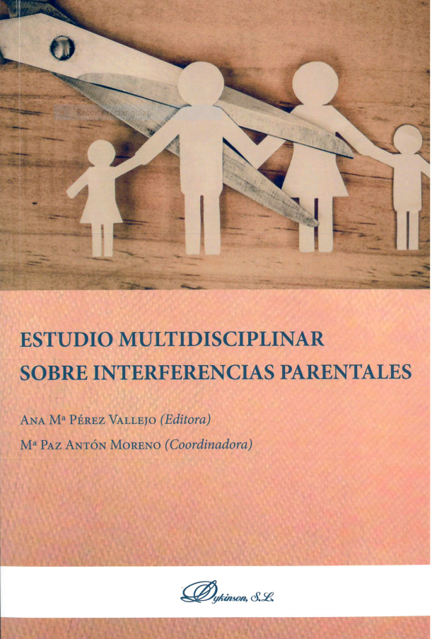 Imagen de portada del libro Estudio multidisciplinar sobre interferencias parentales