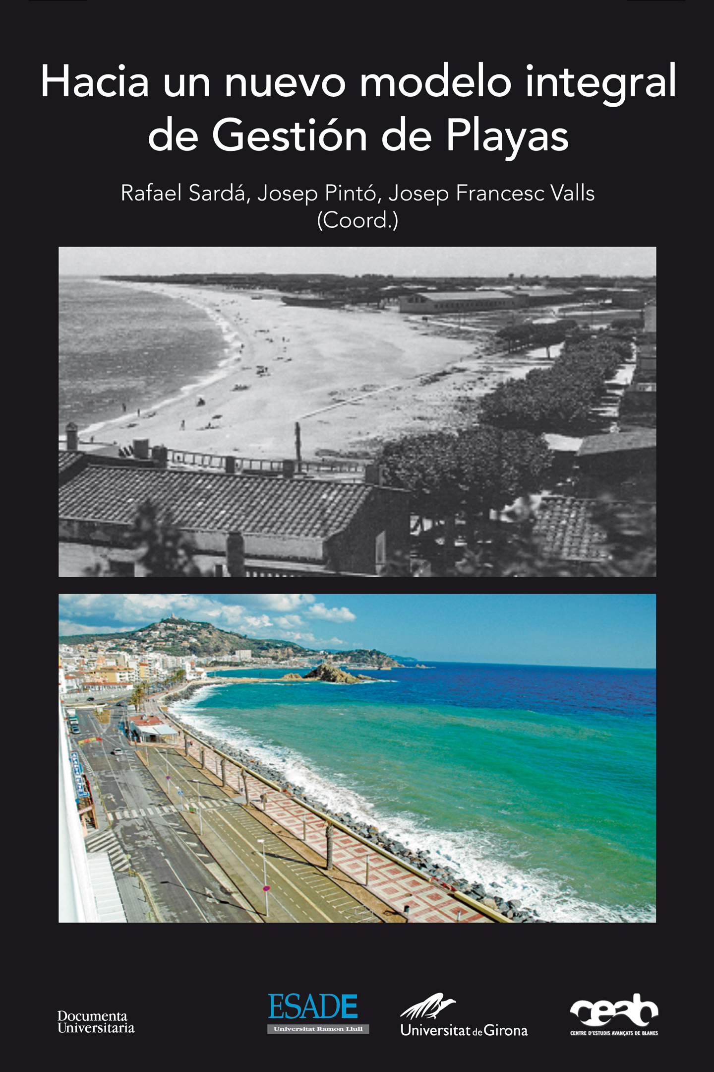 Imagen de portada del libro Hacia un nuevo modelo integral de gestión de playas