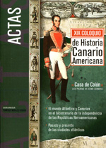 Imagen de portada del libro XIX Coloquio de Historia Canario-Americana (2010)