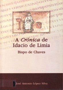 Imagen de portada del libro A "crónica" de Idacio de Limia, Bispo de Chaves