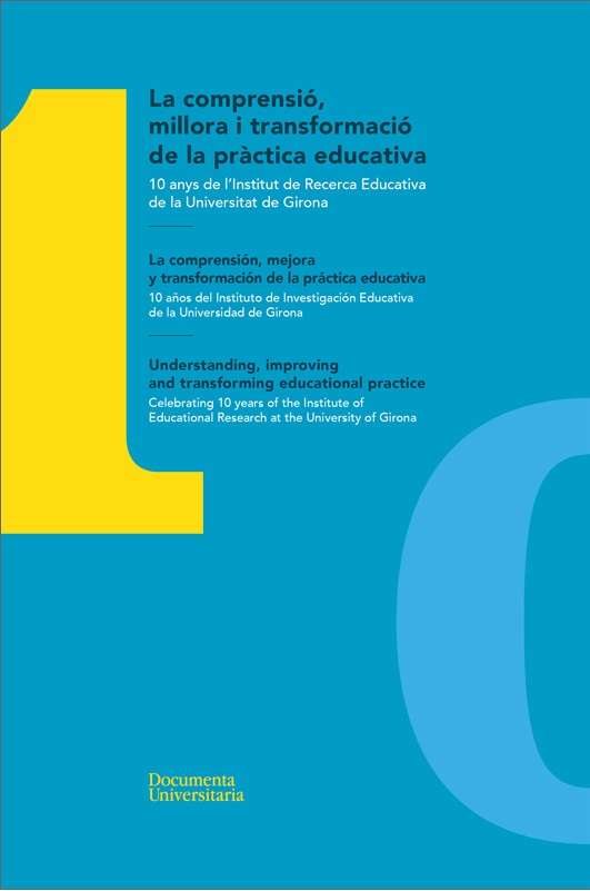 Imagen de portada del libro La comprensió, millora i transformació de la pràctica educativa