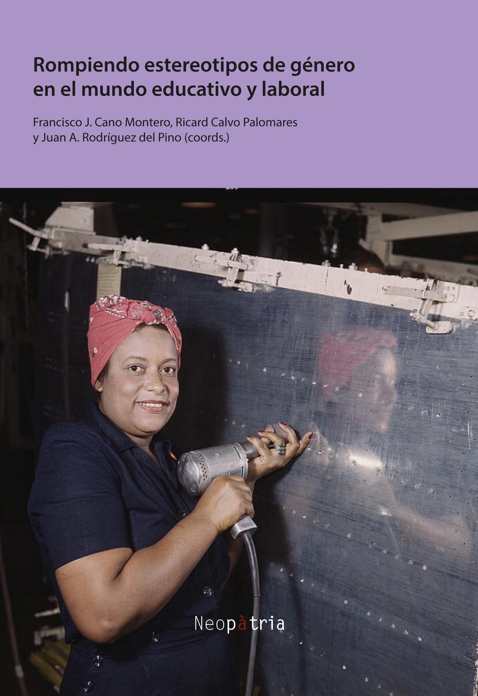 Imagen de portada del libro Rompiendo estereotipos de género en el mundo educativo y laboral