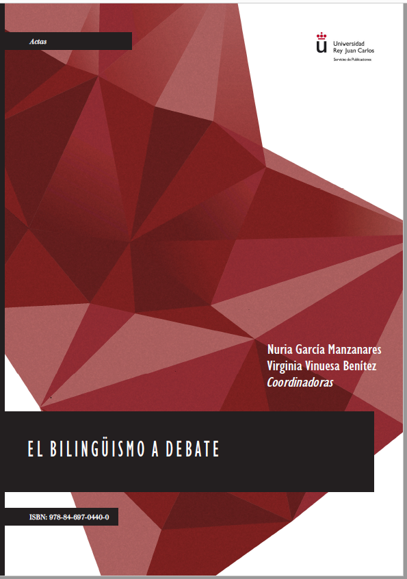 Imagen de portada del libro El bilingüismo a debate