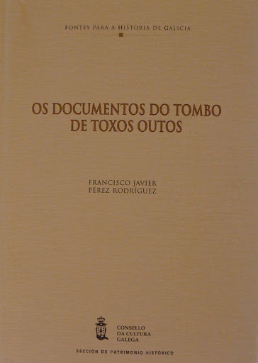 Imagen de portada del libro Os documentos do tombo de Toxos Outos