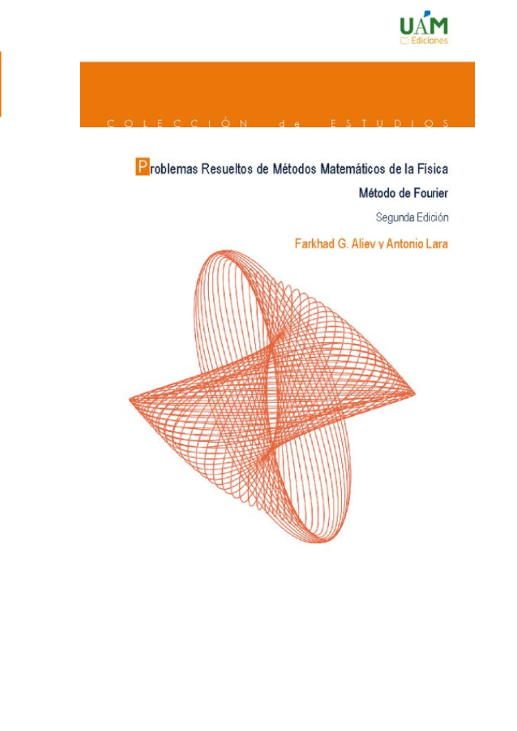 Imagen de portada del libro Problemas resueltos de métodos matemáticos de la física
