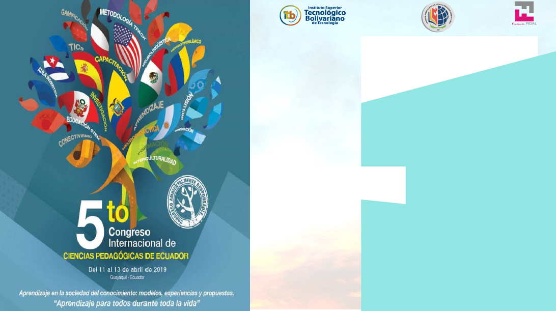 Imagen de portada del libro Memorias del quinto Congreso Internacional de Ciencias Pedagógicas de Ecuador