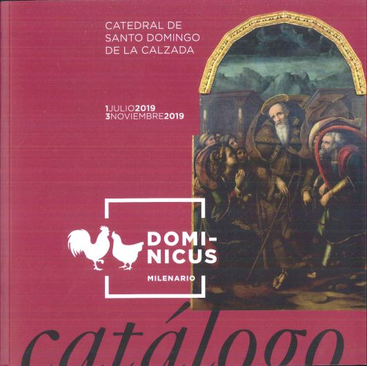 Imagen de portada del libro Dominicus Milenario : catálogo