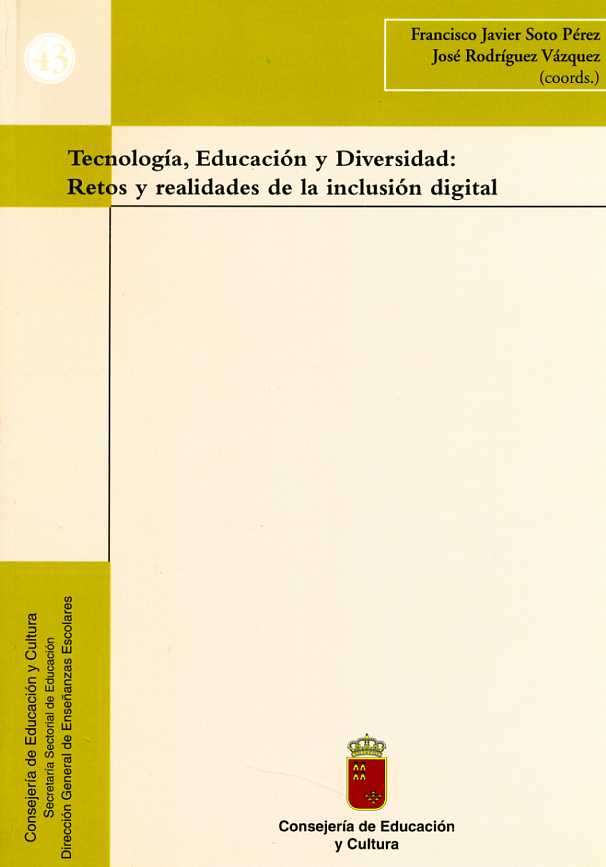 Imagen de portada del libro Tecnología, educación y diversidad: retos y realidades de la inclusión digital