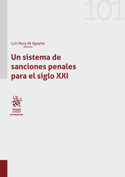 Imagen de portada del libro Un sistema de sanciones penales para el siglo XXI