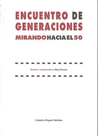 Imagen de portada del libro Encuentro de generaciones : mirando hacia el 50