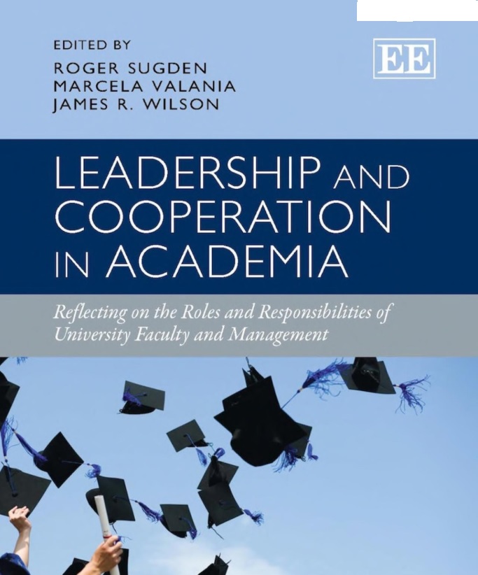 Imagen de portada del libro Leadership and cooperation in academia