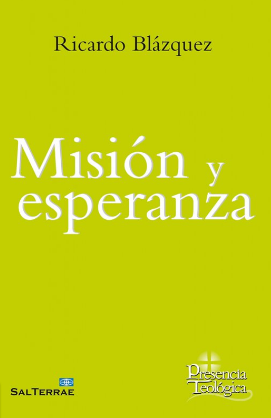 Imagen de portada del libro Misión y esperanza