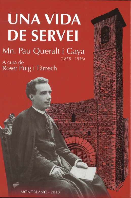 Imagen de portada del libro Una vida de servei. Mn. Pau Queralt i Gaya (1878-1936)